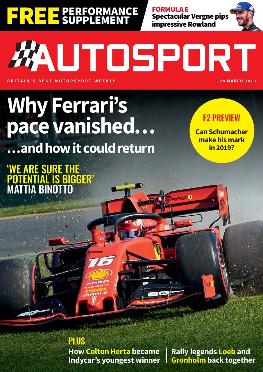 Autosport Preview Pages