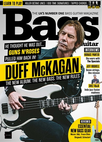 Bass Player UK issue May 2019