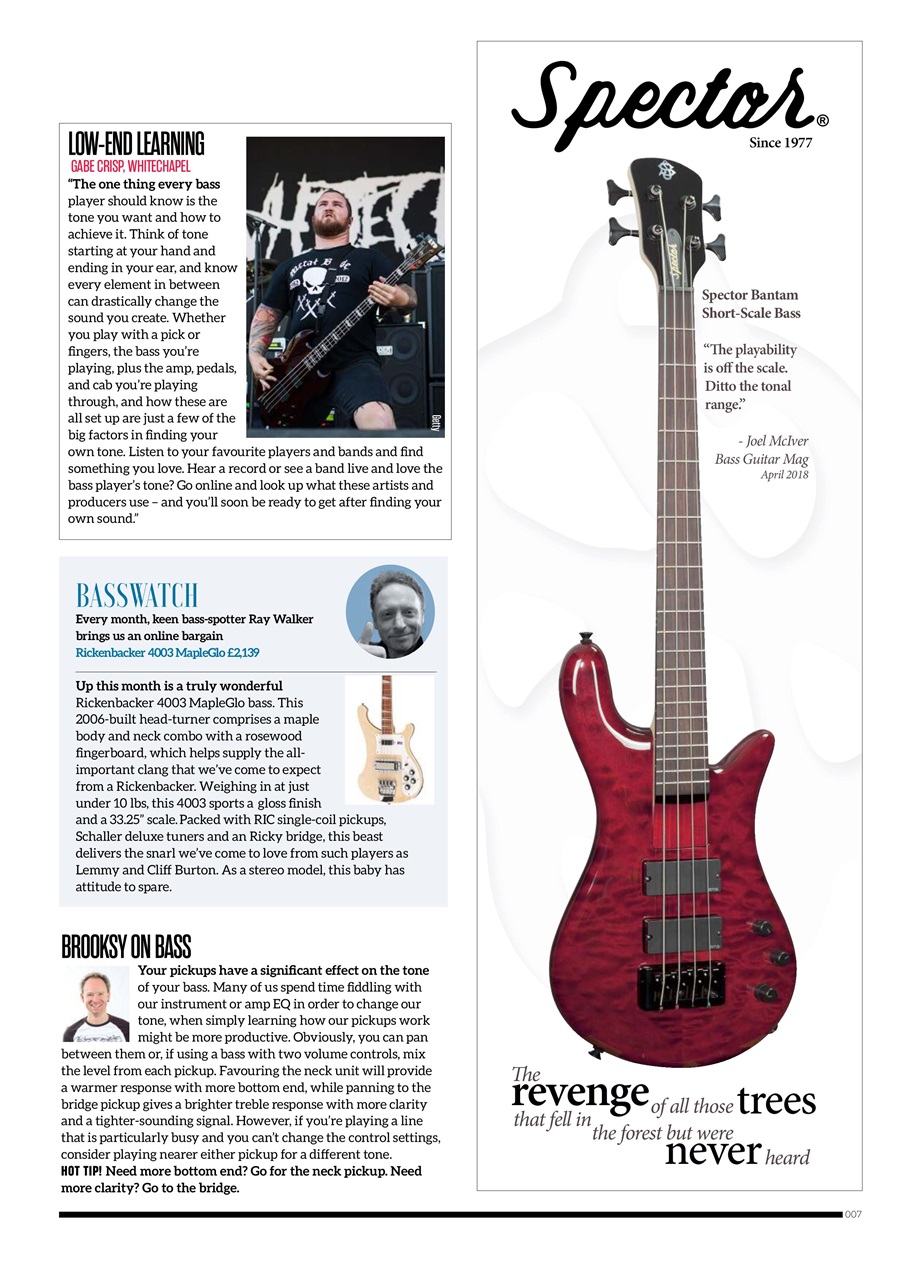 Bass Player UK Preview Pages