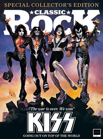 Classic Rock issue May 2019