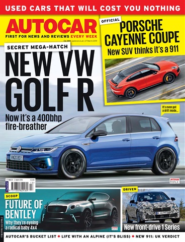 Autocar issue 27th March 2019