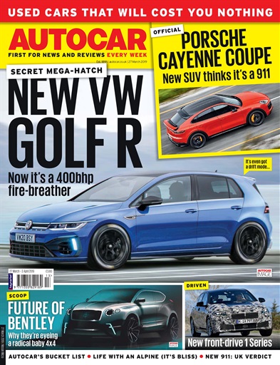 Autocar issue 
