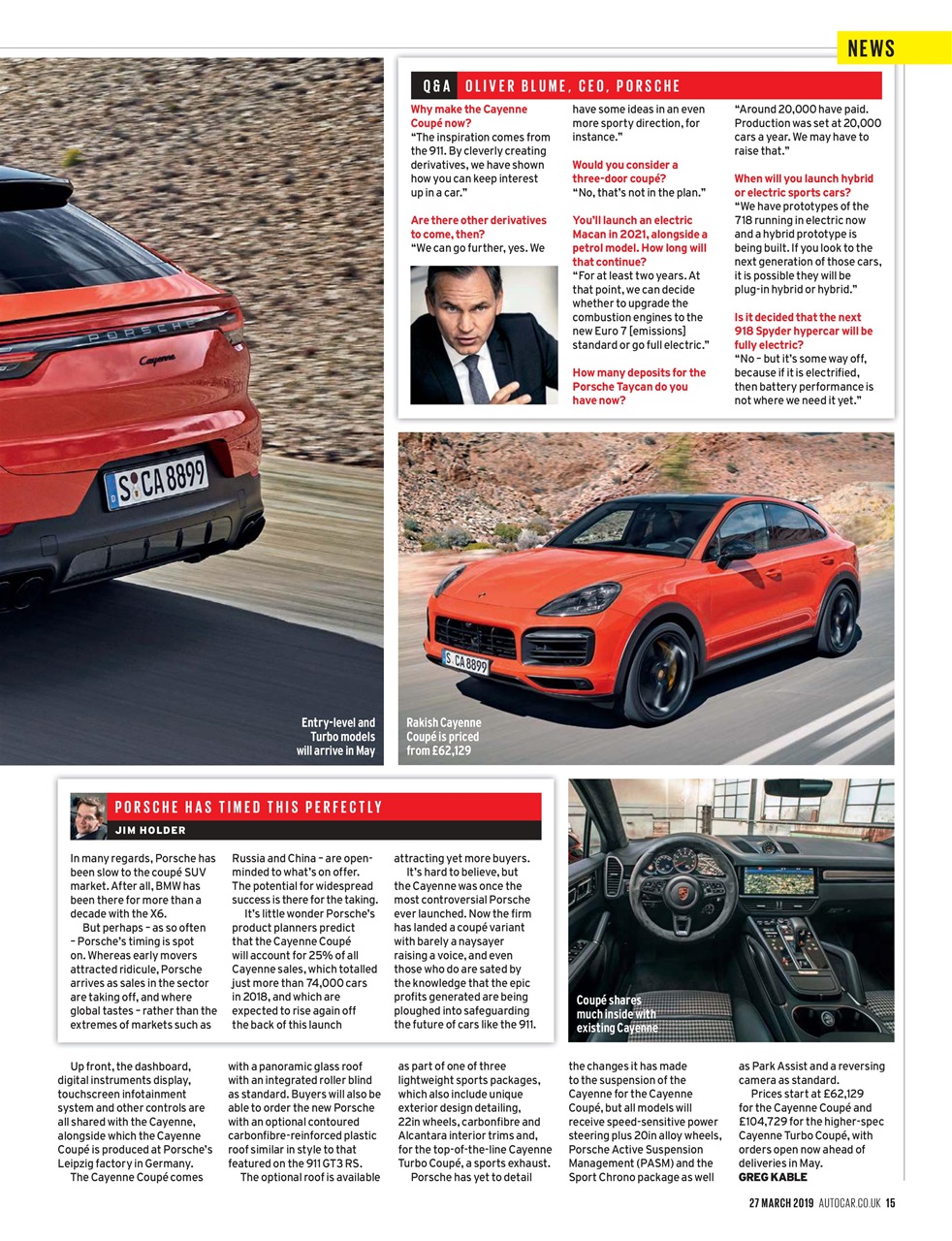 Autocar Preview Pages