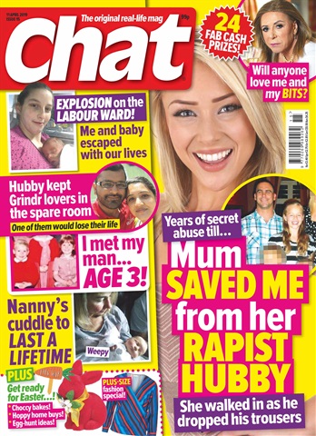 Chat issue 11th April 2019