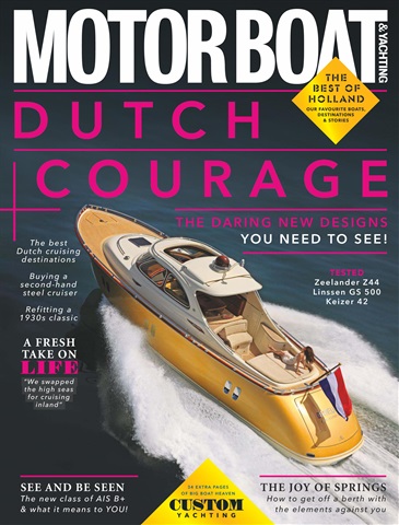Motorboat & Yachting issue May 2019