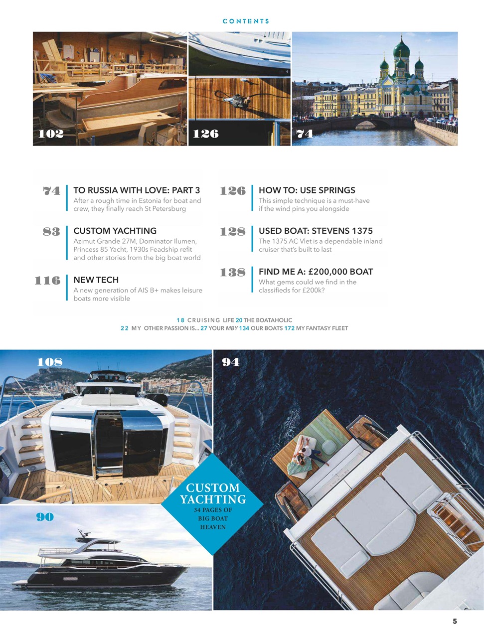 Motorboat & Yachting Preview Pages