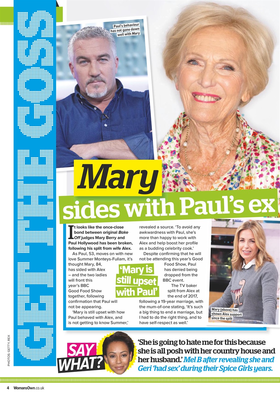 Woman's Own Preview Pages