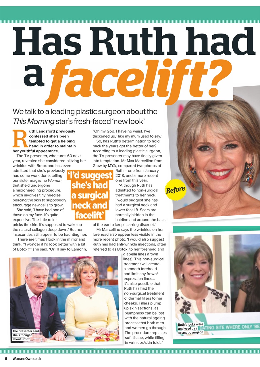 Woman's Own Preview Pages