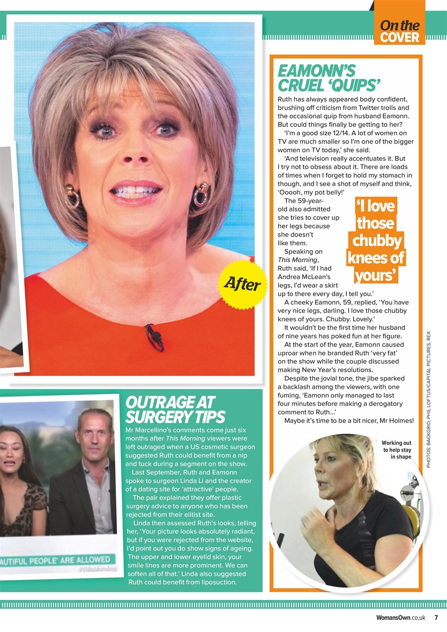 Woman's Own Preview Pages