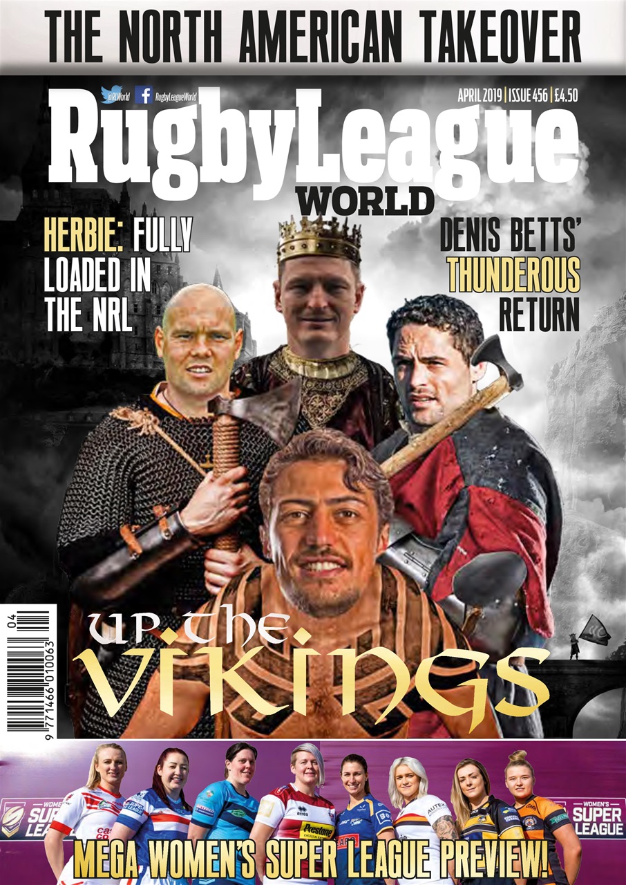 Rugby League World Preview Pages