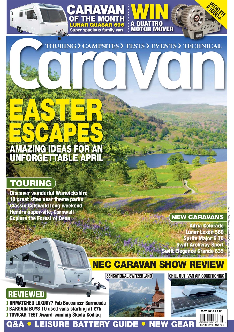 Caravan Magazine Preview Pages