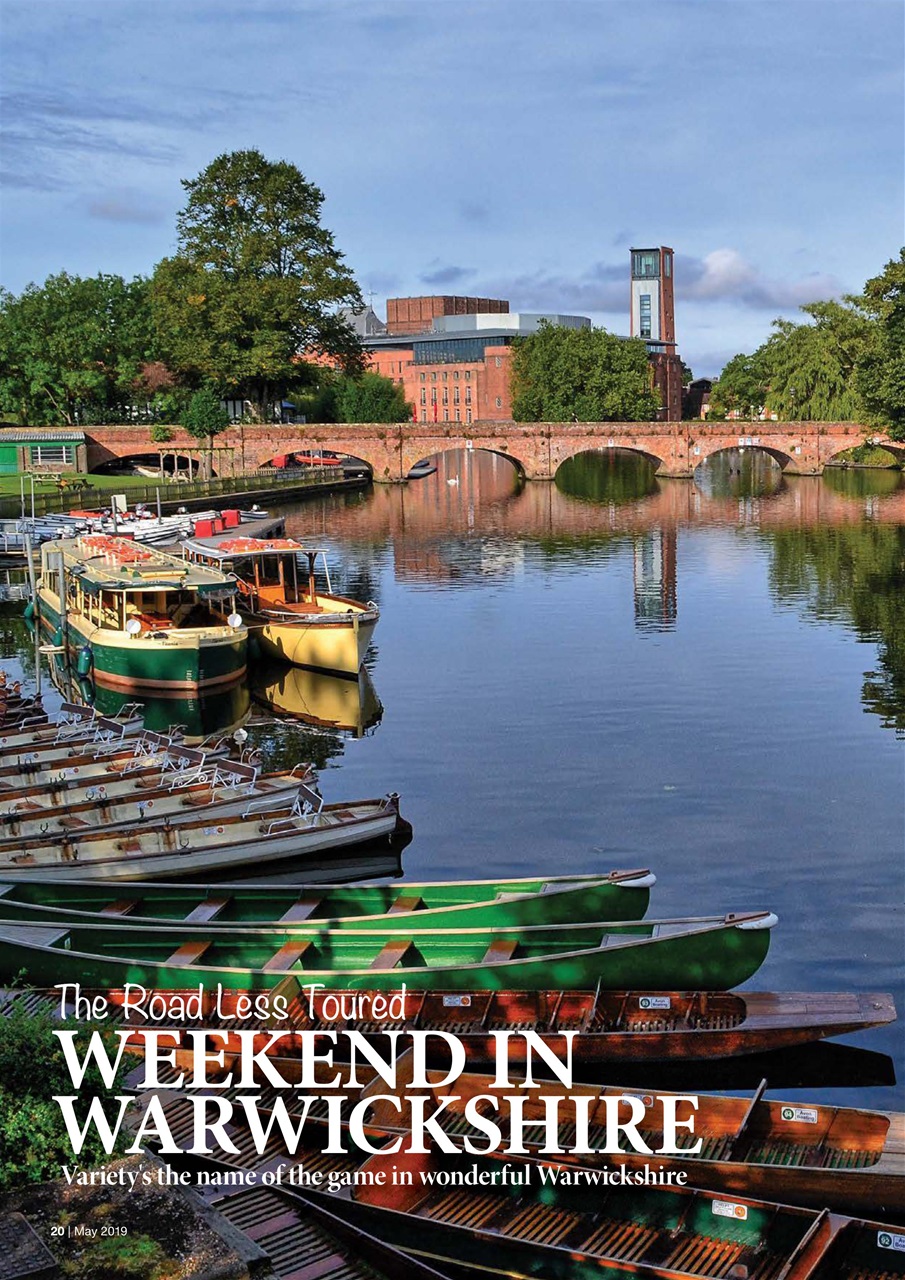 Caravan Magazine Preview Pages