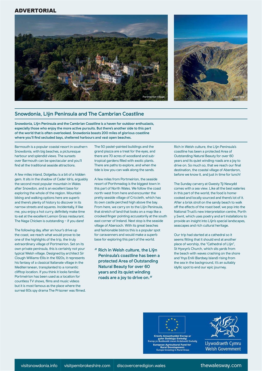 Caravan Magazine Preview Pages