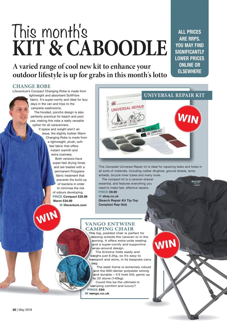 Caravan Magazine Preview Pages