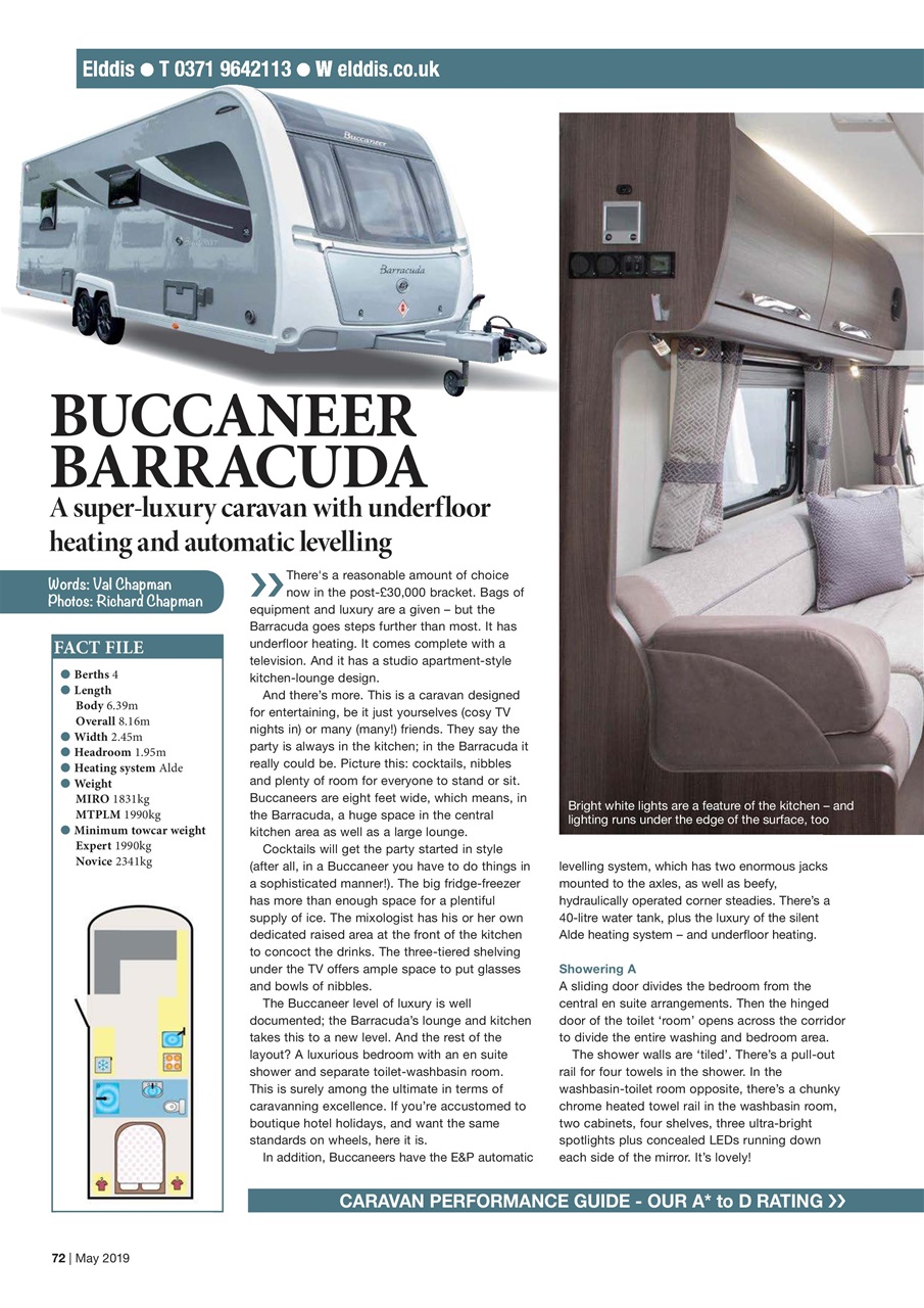 Caravan Magazine Preview Pages
