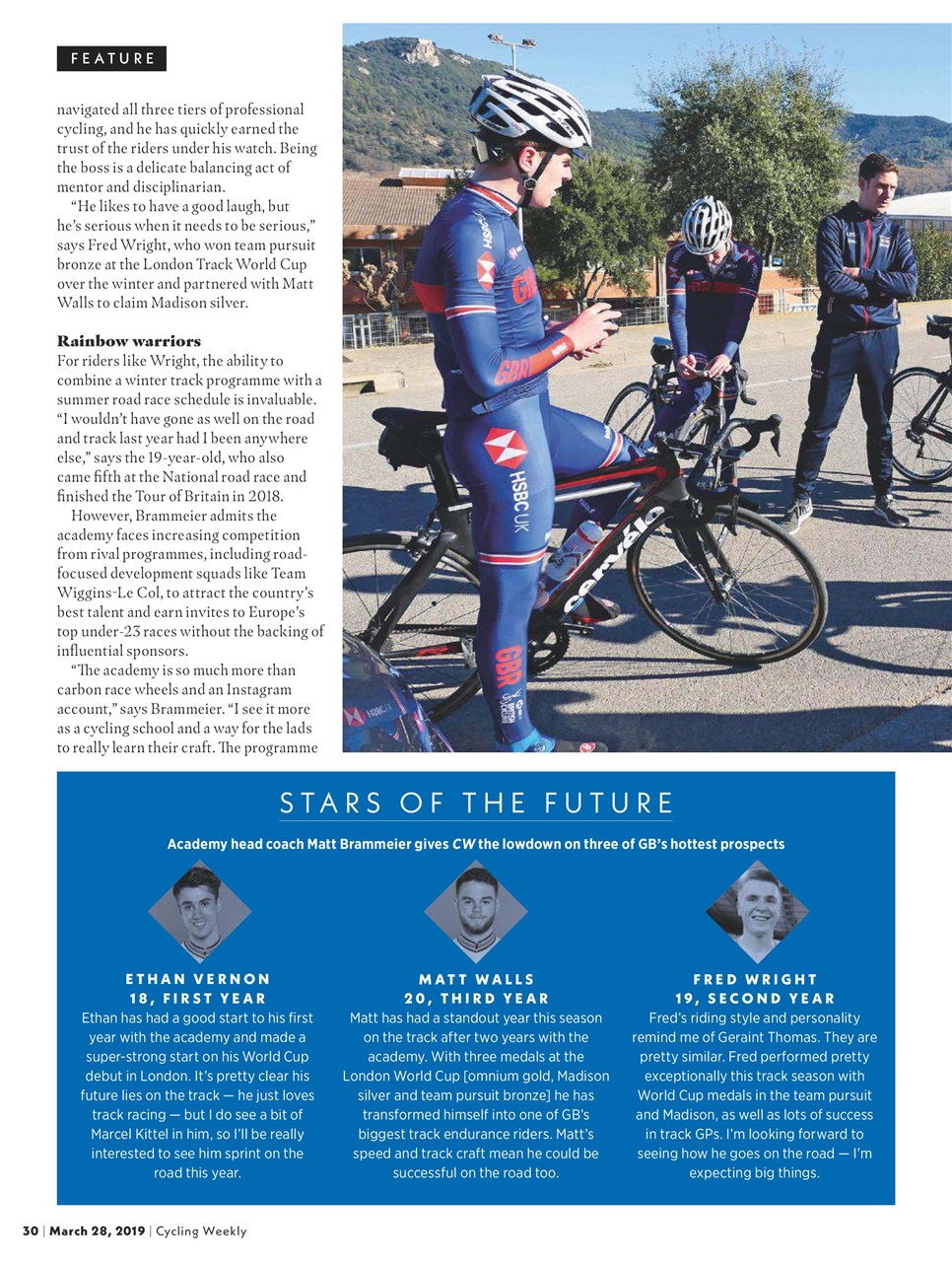 Cycling Weekly Preview Pages