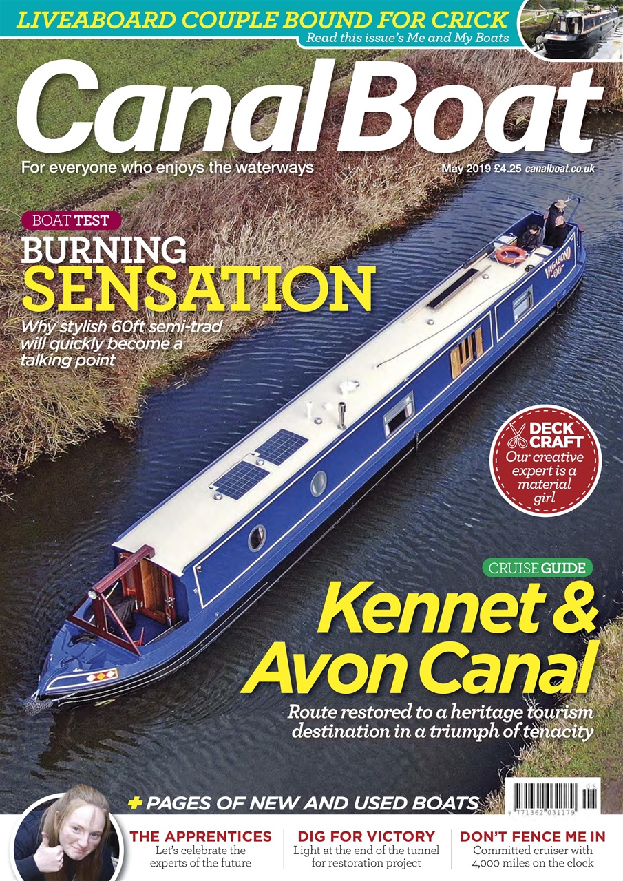 Canal Boat Preview Pages