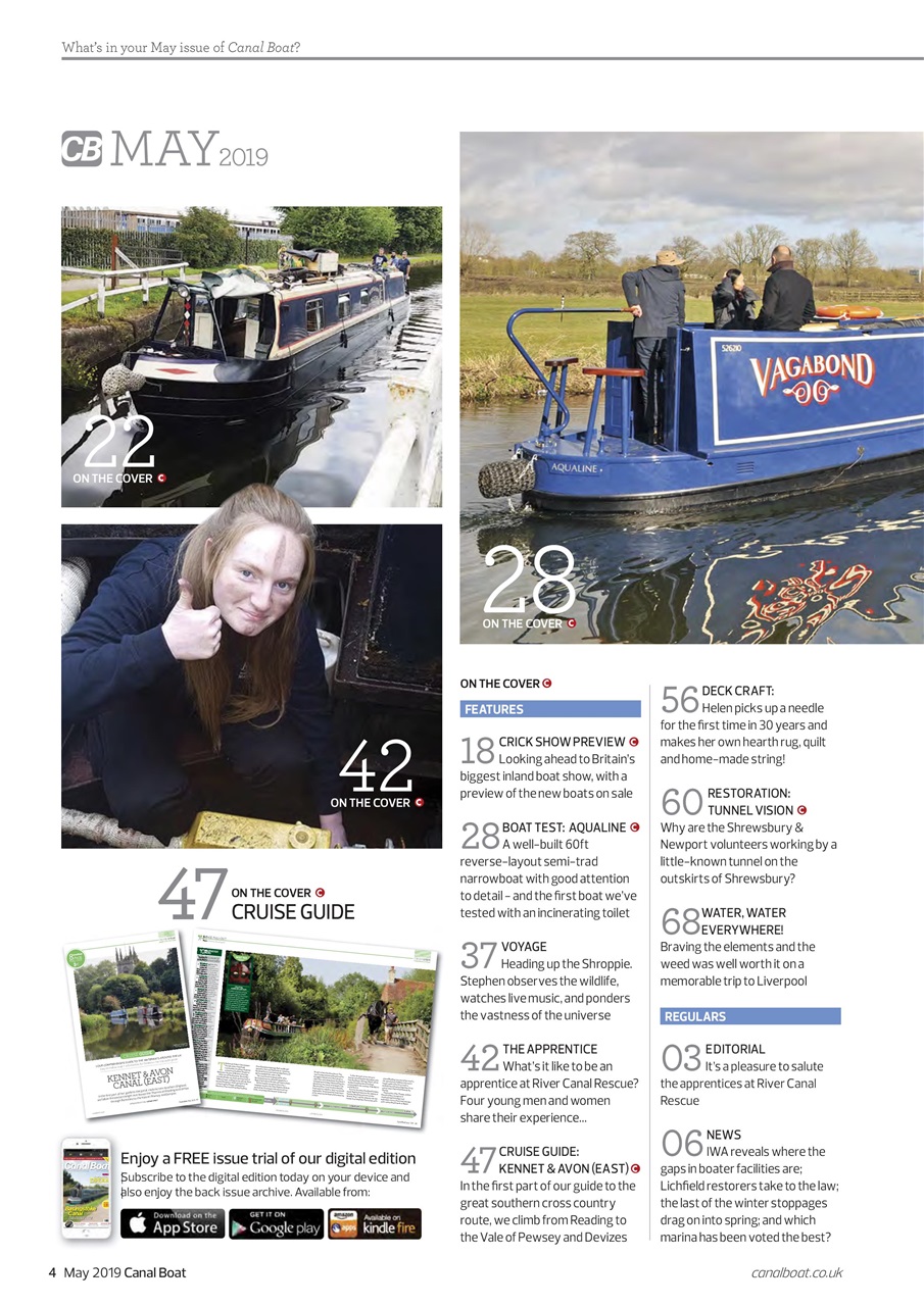 Canal Boat Preview Pages