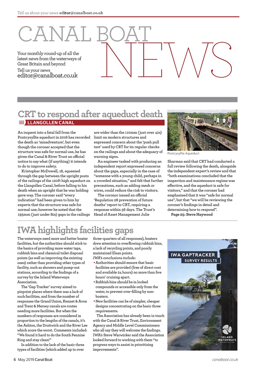Canal Boat Preview Pages