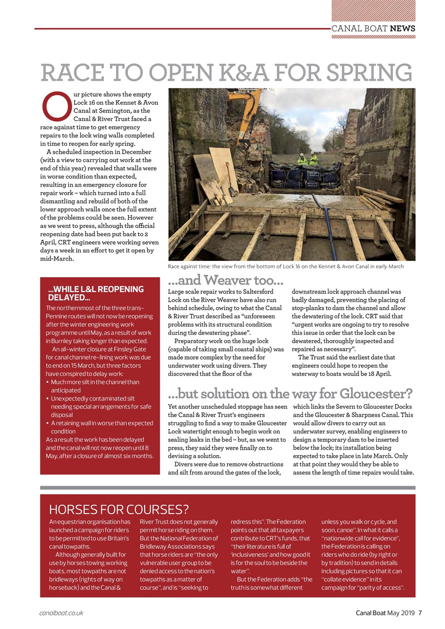 Canal Boat Preview Pages