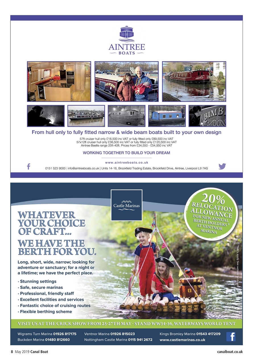 Canal Boat Preview Pages