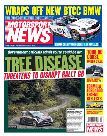 Motorsport News issue 27th March 2019