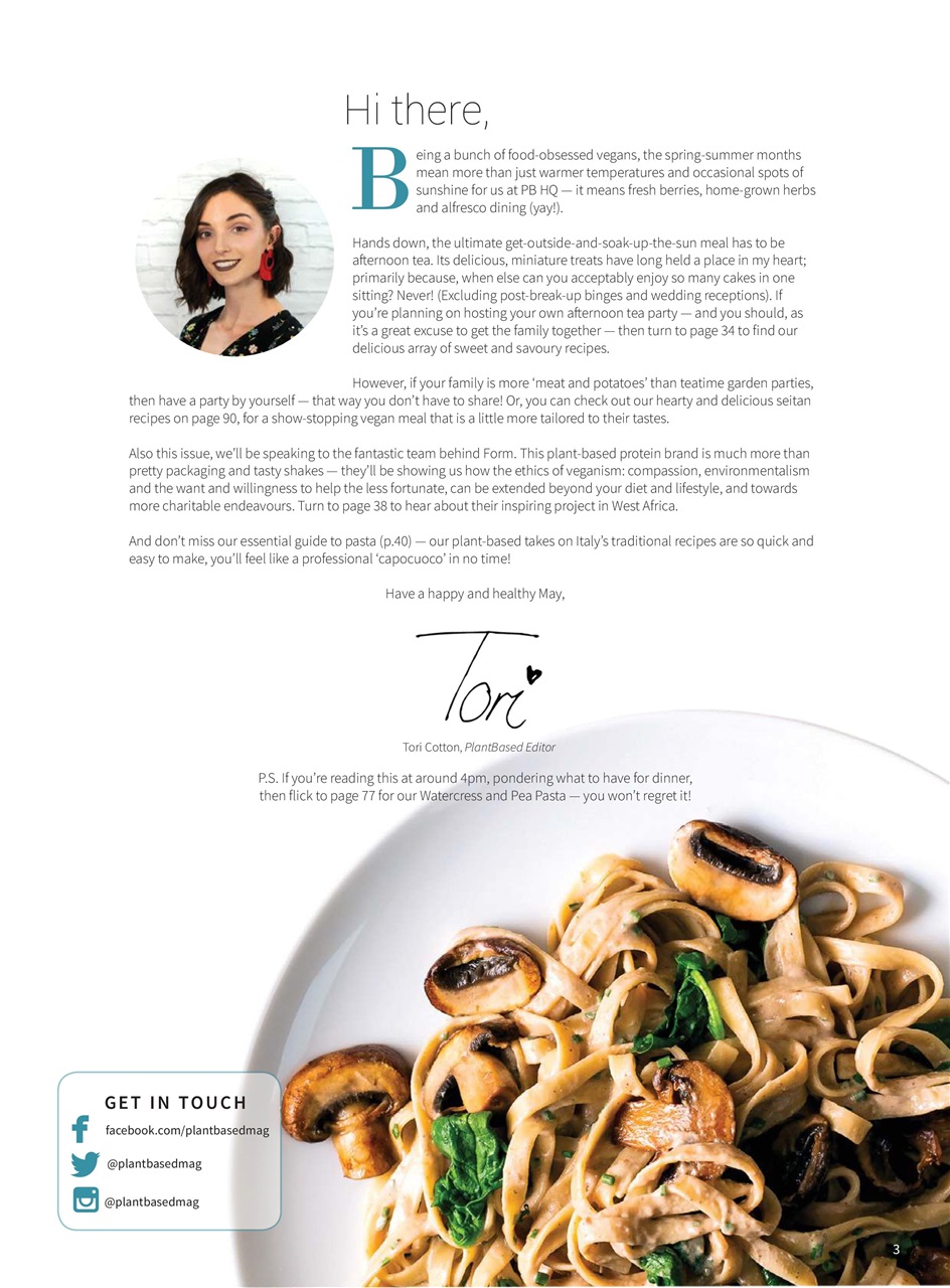 PlantBased Preview Pages