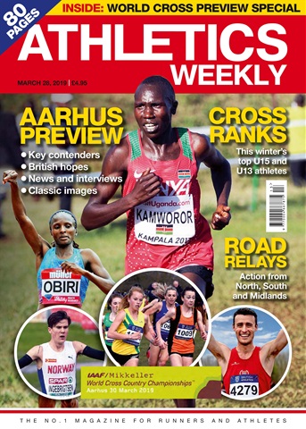 AW – Athletics Weekly Magazine issue March 28 2019