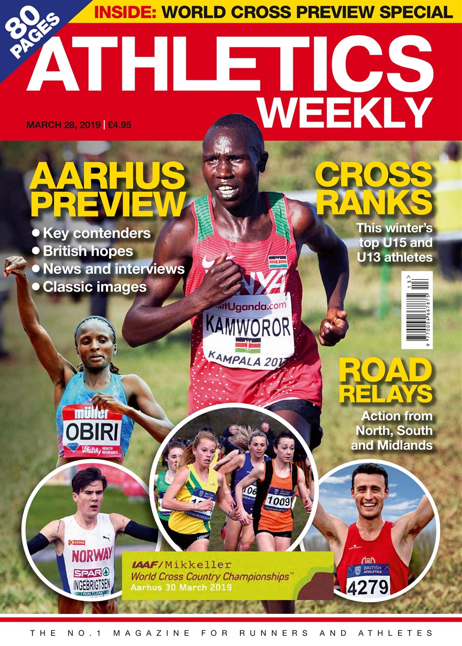 AW – Athletics Weekly Magazine Preview Pages