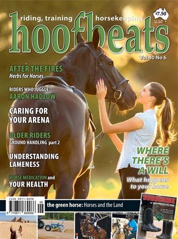 Hoofbeats issue Apr/May 2019