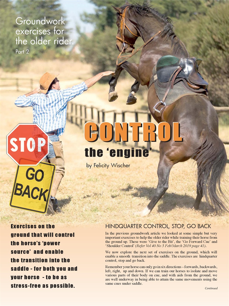 Hoofbeats Preview Pages