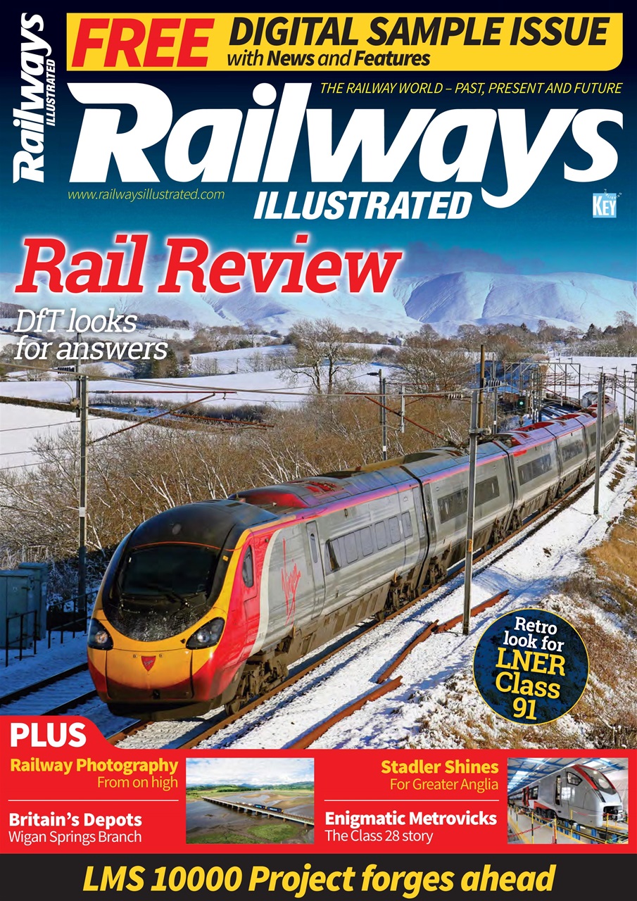 Railways Illustrated Preview Pages