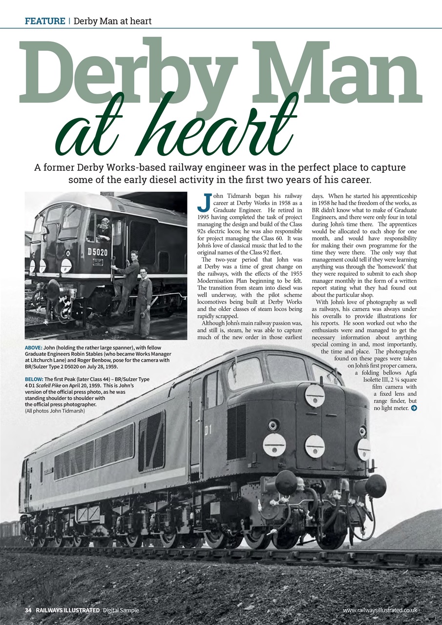Railways Illustrated Preview Pages