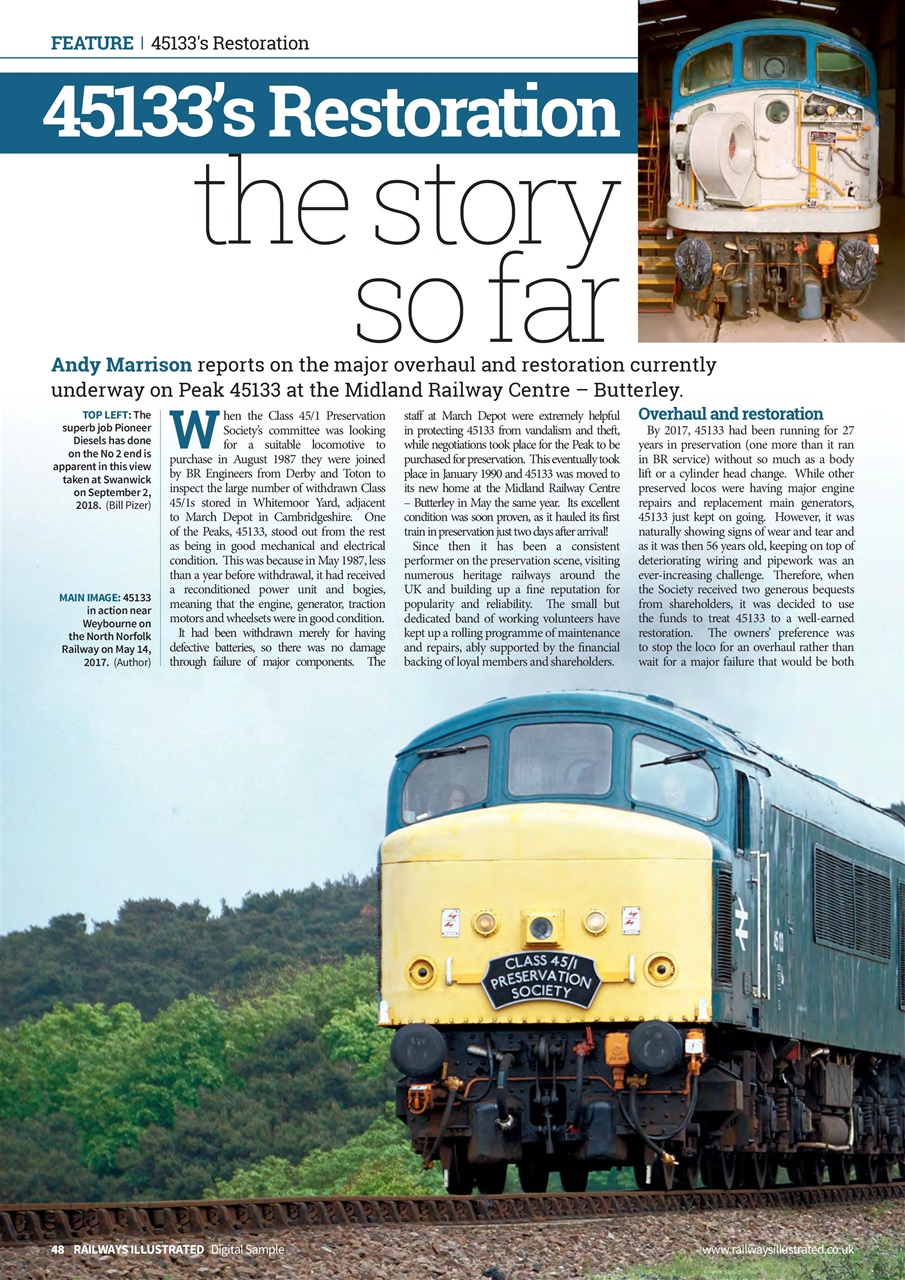 Railways Illustrated Preview Pages