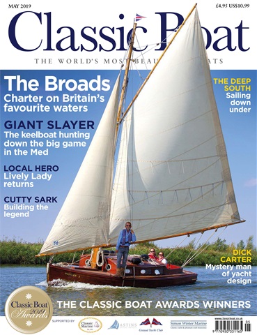 Classic Boat issue May 2019
