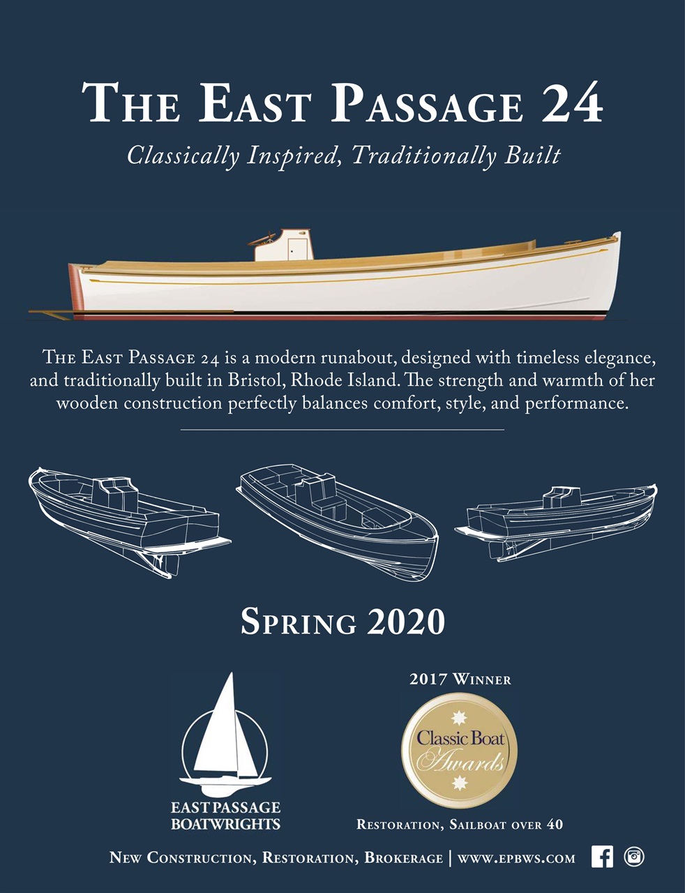 Classic Boat Preview Pages