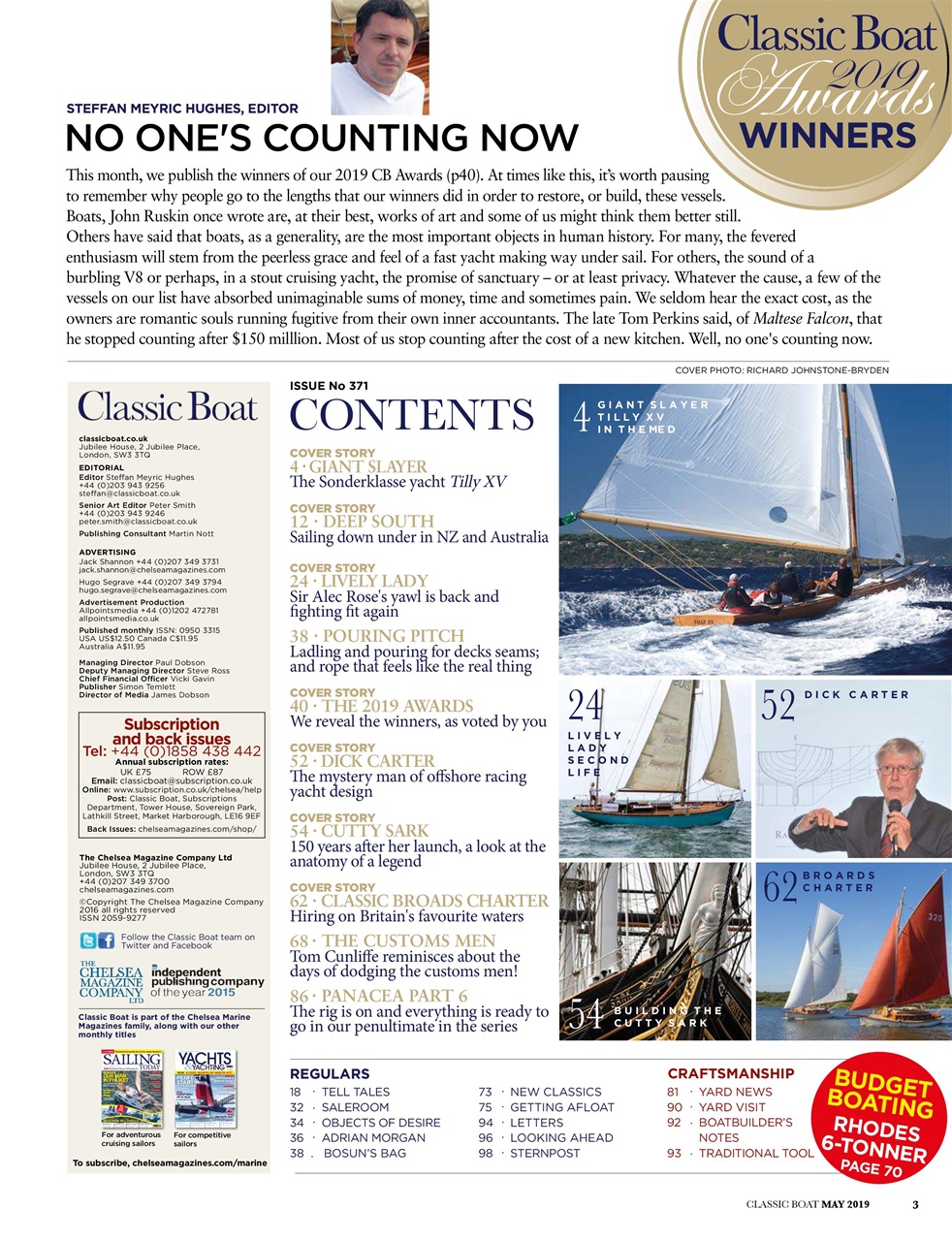 Classic Boat Preview Pages