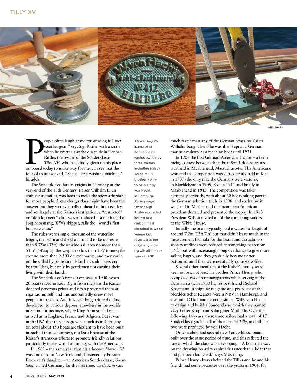 Classic Boat Preview Pages