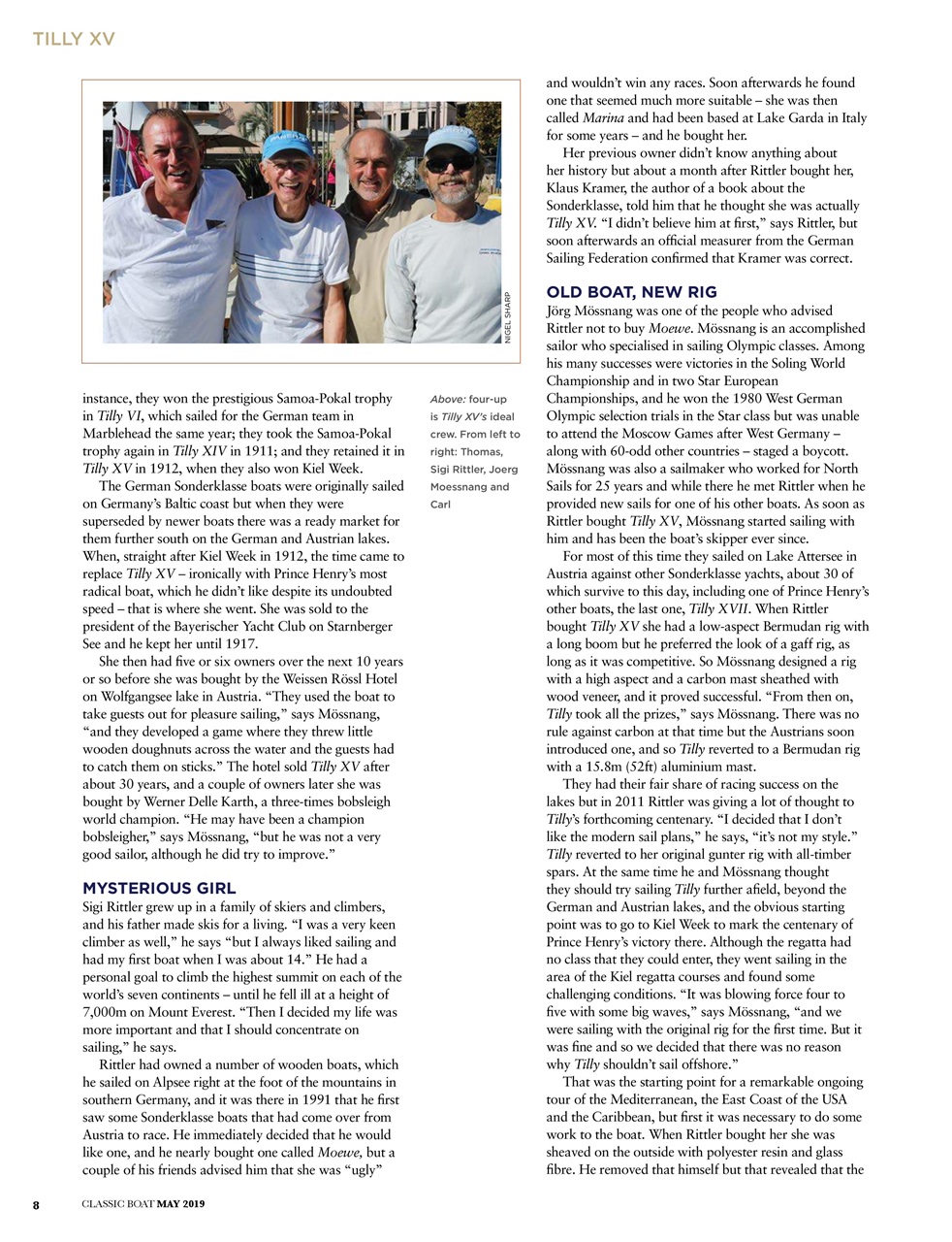 Classic Boat Preview Pages