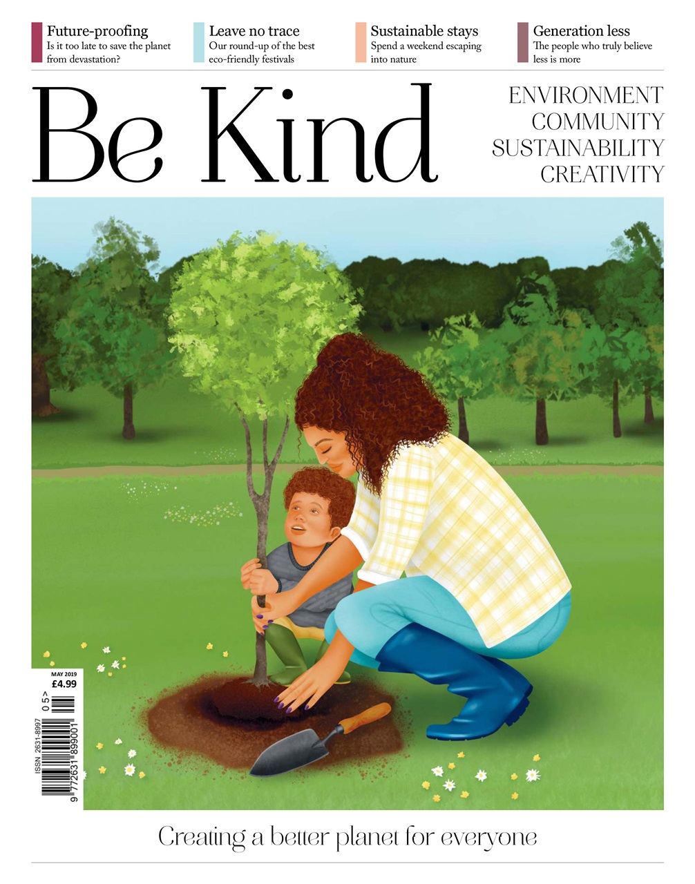 Be Kind Preview Pages