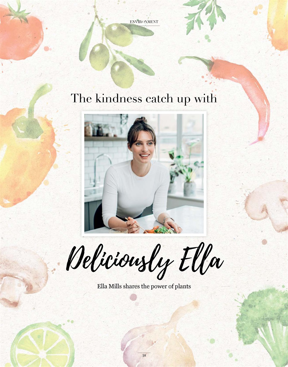 Be Kind Preview Pages