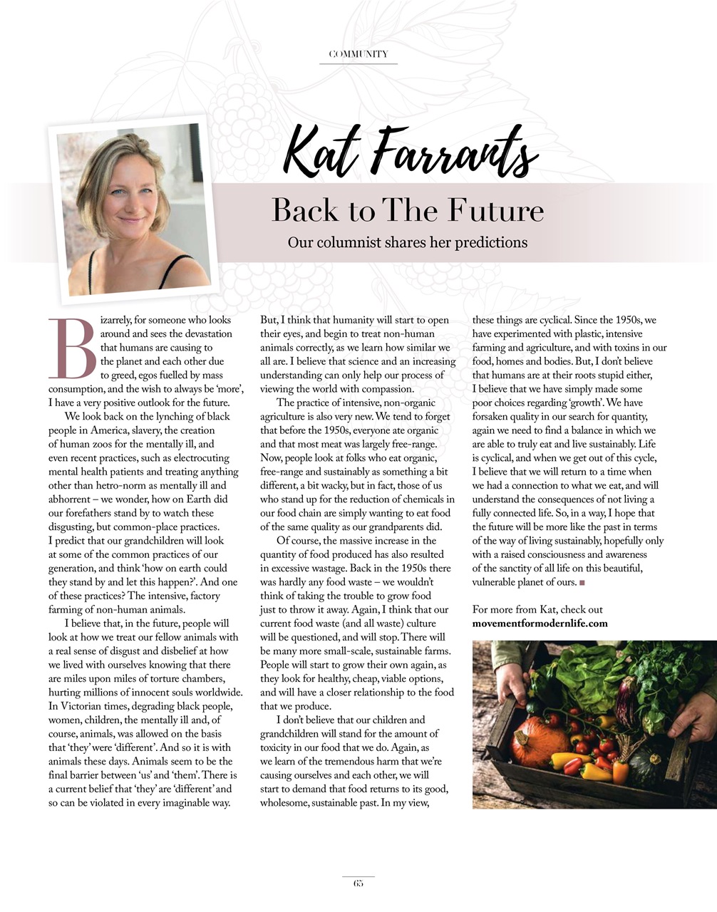 Be Kind Preview Pages