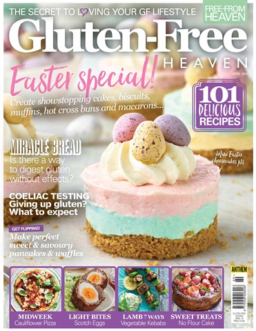 Gluten-Free Heaven April 2019 issue Gluten-Free Heaven April 2019