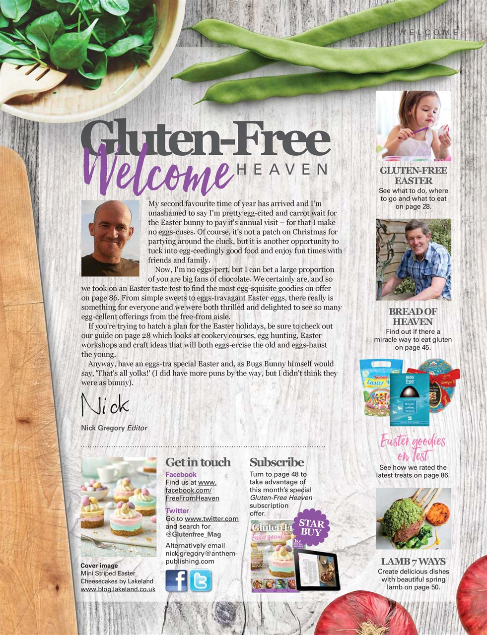 Gluten-Free Heaven Preview Pages