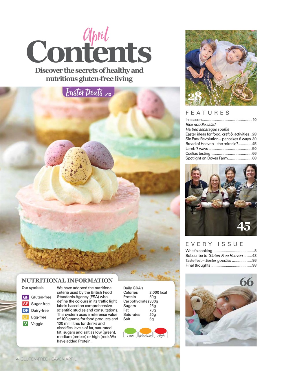 Gluten-Free Heaven Preview Pages