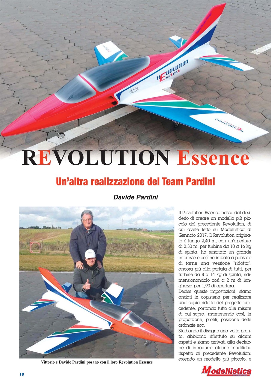 Modellistica International Preview Pages