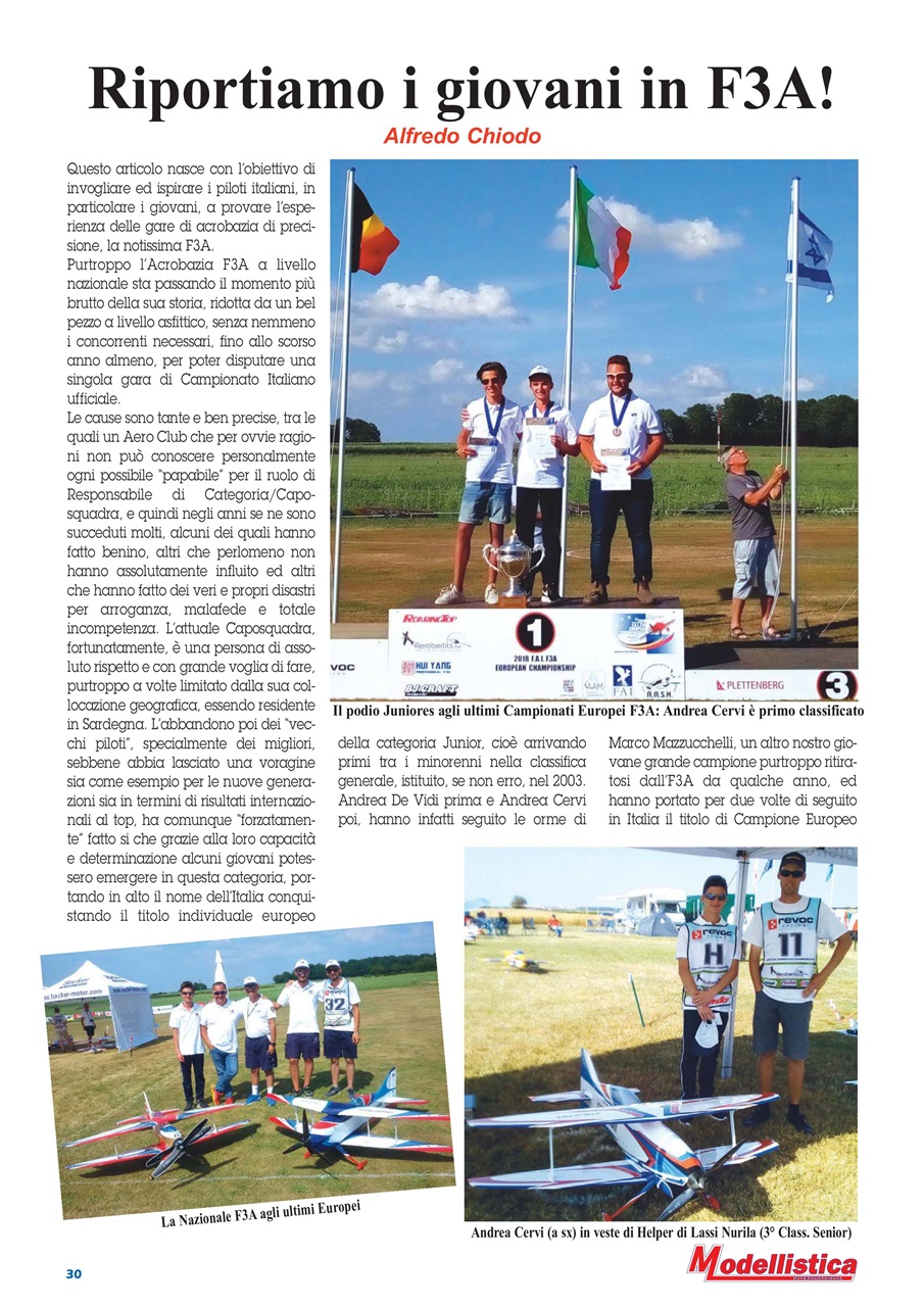 Modellistica International Preview Pages