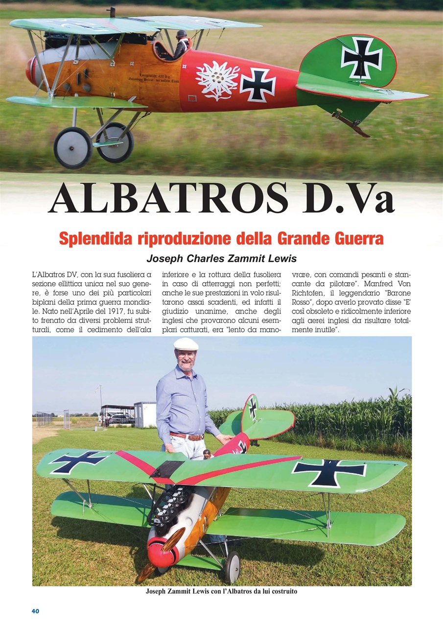 Modellistica International Preview Pages