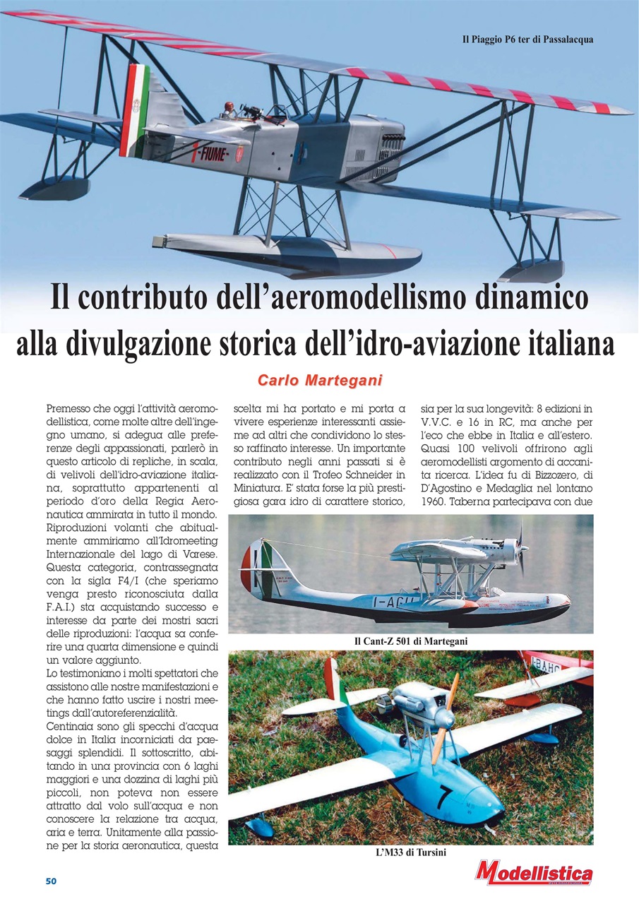 Modellistica International Preview Pages