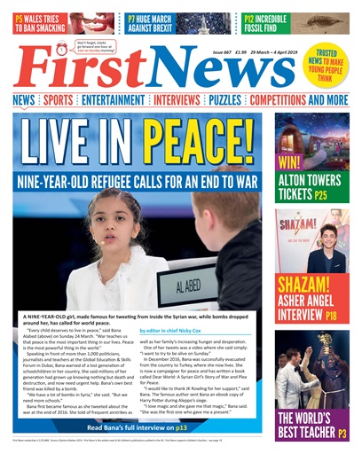 First News issue 